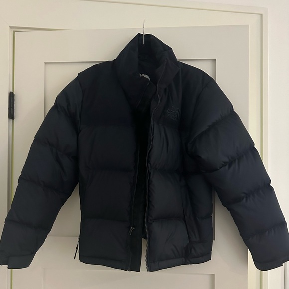 The North Face Eco Nuptse Navy Down Jacket Size Large - Picture 5 of 6